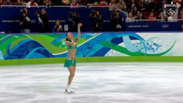 安藤美姫、クレオパトラを表現して5位フィニッシュ , gorin.jp
